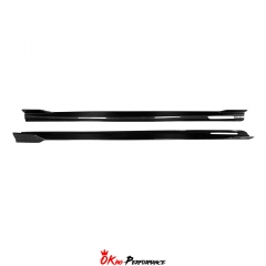 CMST Style Dry Carbon Fiber Side Skirt For BMW 3 Series G20 LCI 2019-ON