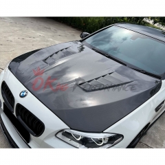 Hamann Style Carbon Fiber Hood For BMW 5 Series F10 F11 F07 M5 2010-2016