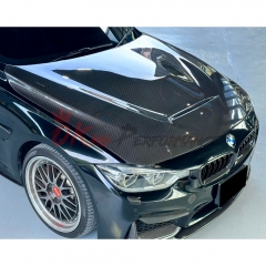 GTS Style Carbon Fiber Hood For BMW 4 Series F32 F33 F36 2014-2019