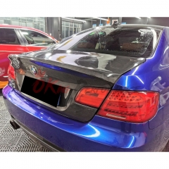 CSL Style Carbon Fiber Rear Trunk For BMW E92 M3 2009-2013