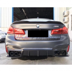 3D-Style Dry Carbon Fiber Rear Diffuser For BMW 5 Series F90 M5 2017-2023