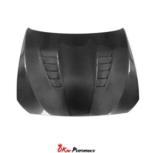 Hamann Style Carbon Fiber Hood For BMW 5 Series F10 F11 F07 M5 2010-2016