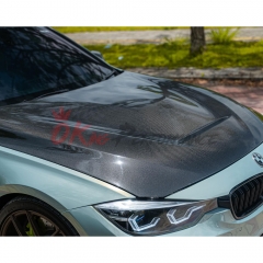 GTS Style Carbon Fiber Hood For BMW 3 Series F30 2013-2018