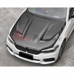 CMST Style Carbon Fiber Hood For BMW 5 Series F90 M5 2017-2023