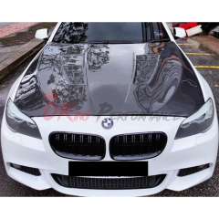 Hamann Style Carbon Fiber Hood For BMW 5 Series F10 F11 F07 M5 2010-2016