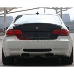 CSL Style Carbon Fiber Rear Trunk Boot Lid For BMW 3 Series E92 2007-2010