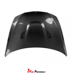 M3-Style Carbon Fiber Hood For BMW 3 Series E92 2011-2013