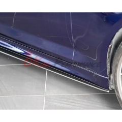 MP Style Dry Carbon Fiber Side Skirt For BMW 5 Series F90 M5 2017-2023