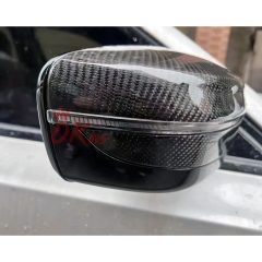 MP Style Carbon Fiber Side Mirror Cover For BMW 3 Serises G20 LCI 2023-ON RHD