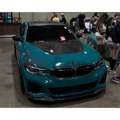 GTS-Style Carbon Fiber Hood For BMW 3 Series G20 2019-2022