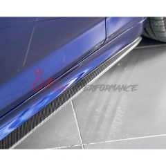 MP Style Dry Carbon Fiber Side Skirt For BMW 5 Series F90 M5 2017-2023