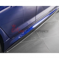 MP Style Dry Carbon Fiber Side Skirt For BMW 5 Series F90 M5 2017-2023
