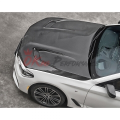 CMST Style Carbon Fiber Hood For BMW 5 Series F90 M5 2017-2023