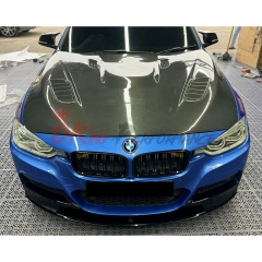 Vorsteiner Style Carbon Fiber Hood For BMW 3 Series F30 2013-2018