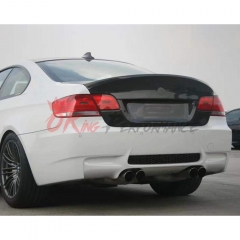 CSL Style Carbon Fiber Rear Trunk Boot Lid For BMW 3 Series E92 2007-2010