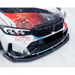 CMST Style Dry Carbon Fiber Front Lip For BMW 3 Series G20 LCI 2023-ON