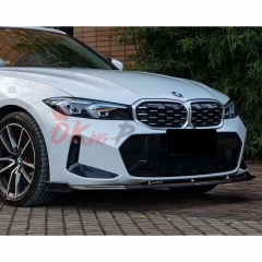 CMST Style Dry Carbon Fiber Front Lip For BMW 3 Series G20 LCI 2023-ON