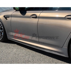 MP Style Dry Carbon Fiber Side Skirt For BMW 5 Series F90 M5 2017-2023