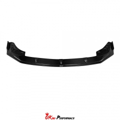 CMST Style Dry Carbon Fiber Front Lip For BMW 3 Series G20 LCI 2023-ON