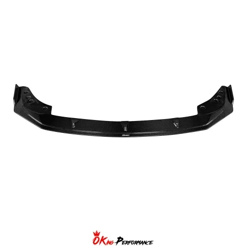 CMST Style Dry Carbon Fiber Front Lip For BMW 3 Series G20 LCI 2023-ON