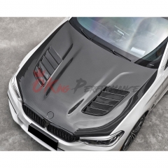 CMST V2 Style Carbon Fiber Hood For BMW 5 Series F90 M5 2017-2023