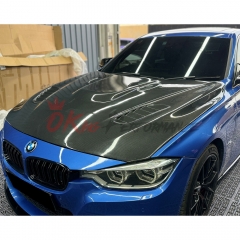 Vorsteiner Style Carbon Fiber Hood For BMW 3 Series F30 2013-2018