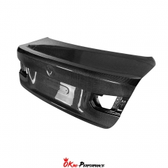 OEM Style Carbon Fiber Rear Trunk Boot Lid For BMW 3 Series F30 2013-2018