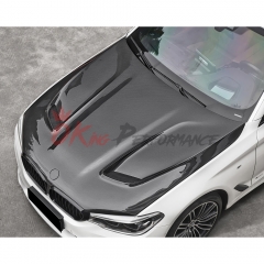 CMST Style Carbon Fiber Hood For BMW 5 Series F90 M5 2017-2023