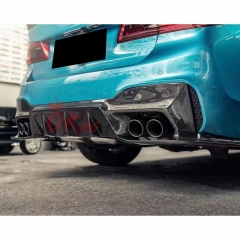 3D-Style Dry Carbon Fiber Rear Diffuser For BMW 5 Series F90 M5 2017-2023