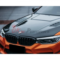 OKing Style Dry Carbon Fiber Hood For BMW 5 Series G30 G38 F90 M5 2017-2023