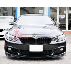 End CC Style Carbon Fiber (CFRP) Front Lip For BMW 4 Series F32 F33 F36 2014-2019