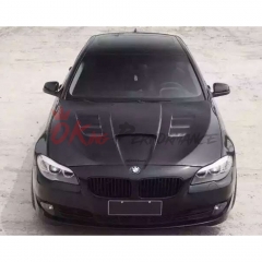 OKing V2 Style Carbon Fiber Hood For BMW 5 Series F10 F11 F07 M5 2010-2016