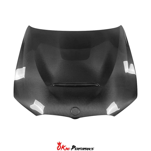 GTS-Style Carbon Fiber Hood For BMW 3 Series G20 2019-2022