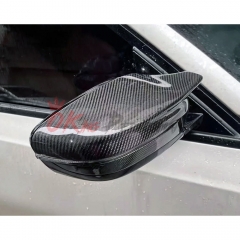 MP Style Carbon Fiber Side Mirror Cover For BMW 3 Serises G20 LCI 2023-ON RHD