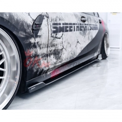 CMST Style Dry Carbon Fiber Side Skirt For BMW 3 Series G20 LCI 2019-ON