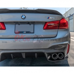 3D-Style Carbon Fiber Rear Diffuser For BMW 5 Series F90 M5 2017-2023
