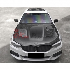 CMST V2 Style Carbon Fiber Hood For BMW 5 Series F90 M5 2017-2023