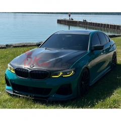 GTS-Style Carbon Fiber Hood For BMW 3 Series G20 2019-2022