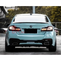 Facelift G30 LCI MT Style PP Full Body Kit For BMW 5 Series F10 2010-2016