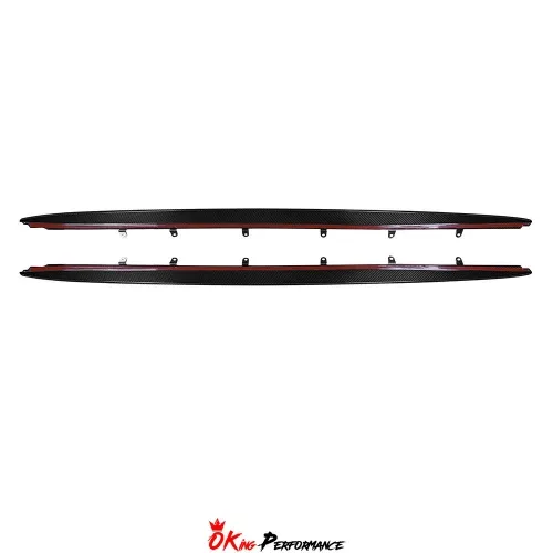 MP Style Dry Carbon Fiber Side Skirt For BMW 5 Series F90 M5 2017-2023