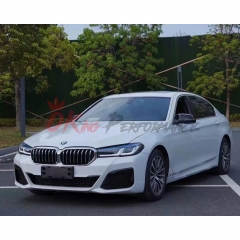 Facelift G30 LCI MT Style PP Full Body Kit For BMW 5 Series F10 2010-2016
