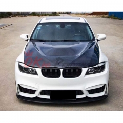 GTS-Style Carbon Fiber Hood For BMW 3 Series E90 2009-2012