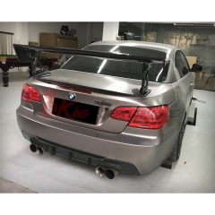 Varis Euro Style Carbon Fiber GT Spoiler Rear Wing For BMW E92 E93 M3 2009-2013