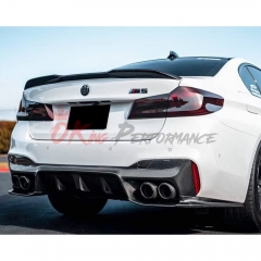 3D-Style Carbon Fiber Rear Diffuser For BMW 5 Series F90 M5 2017-2023
