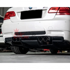 Varis Style Carbon Fiber Rear Diffuser Undertray For BMW E92 M3 2009-2013