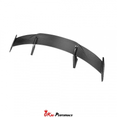 MP GT Style Carbon Fiber Rear Spoiler Wing For BMW 3 Series G20 2019-2025
