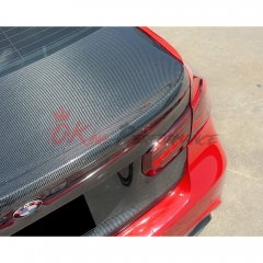 CSL Style Carbon Fiber Rear Trunk Boot Lid For BMW 3 Series F30 2013-2018