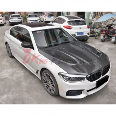 CMST Style Carbon Fiber Hood For BMW 5 Series F90 M5 2017-2023