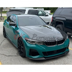 GTS-Style Carbon Fiber Hood For BMW 3 Series G20 2019-2022