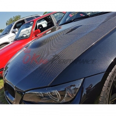M3 Style Carbon Fiber Hood For BMW 3 Series E92 2007-2010